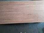 Lichte salontafel, Huis en Inrichting, Tafels | Salontafels, Ophalen, Gebruikt, 100 tot 150 cm, 50 tot 100 cm
