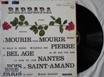 Barbara - Barbara chante Barbara, Ophalen of Verzenden, Gebruikt, 12 inch