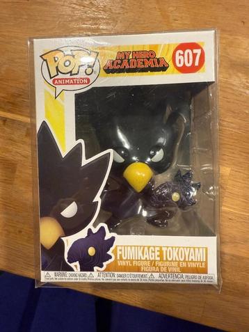 Funkopop - 607 Fumikage Tokoyami MyHeroAcademia beschikbaar voor biedingen