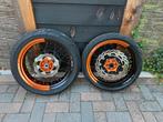 KTM Haan - Excel supermoto wielen, Bedrijf, Sportuitlaat, Minimaal motorrijbewijs A2, 1 cilinder