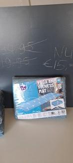 Nieuwe fitness/ yoga mat €15, Ophalen of Verzenden, Nieuw, Fitnessmat
