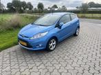 Ford Fiesta 1.4 Titanium 2011, Voorwielaandrijving, Euro 5, Gebruikt, Blauw