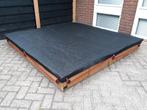 HOUTEN ZANDBAK 140x180 incl deksel kant en klaar geleverd, Ophalen, Nieuw