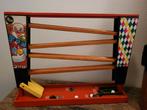 Vintage houten knikkerbaan van siso, Ophalen of Verzenden, Gebruikt