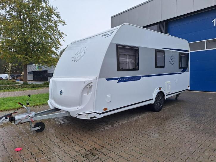 Knaus Sport Silver Selection 460 EU Mover + Voorte (1017342), Caravans en Kamperen, Caravans, Particulier, tot en met 4, 750 - 1000 kg
