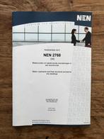 NEN 2768 Meterkasten +bijbehorende bouwkundige voorzieningen, Boeken, Ophalen of Verzenden, Nieuw, Elektrotechniek