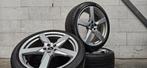 21" Audi Q5 SQ5 Audi Sport originele velgen zomerbanden, Auto-onderdelen, Banden en Velgen, Gebruikt, 255 mm, Banden en Velgen