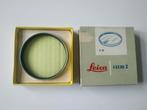 Leica filter 58 mm 13240 Z, Audio, Tv en Foto, Fotografie | Filters, Ophalen of Verzenden, Zo goed als nieuw