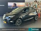 Renault ZOE R135 Iconic 52 kWh NAVIGATIE | ACHTERUITRIJCAMER, Huisgarantie, Met garantie (alle), 180 min, Zwart