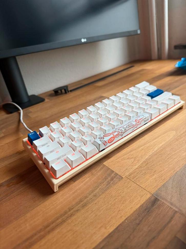 Ducky One 2 Mini Mechanisch Toetsenbord, Computers en Software, Toetsenborden, Zo goed als nieuw, Qwerty, Bedraad, Gaming toetsenbord