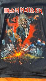 Iron Maiden - Event shirt Arnhem 2025, Kleding | Heren, T-shirts, Maat 52/54 (L), Zwart, Ophalen of Verzenden, Zo goed als nieuw