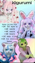Fursuit/Kigurumi Commissie - Uniek Ontwerp!, Maat 38/40 (M), Verzenden, Nieuw, Overige thema's