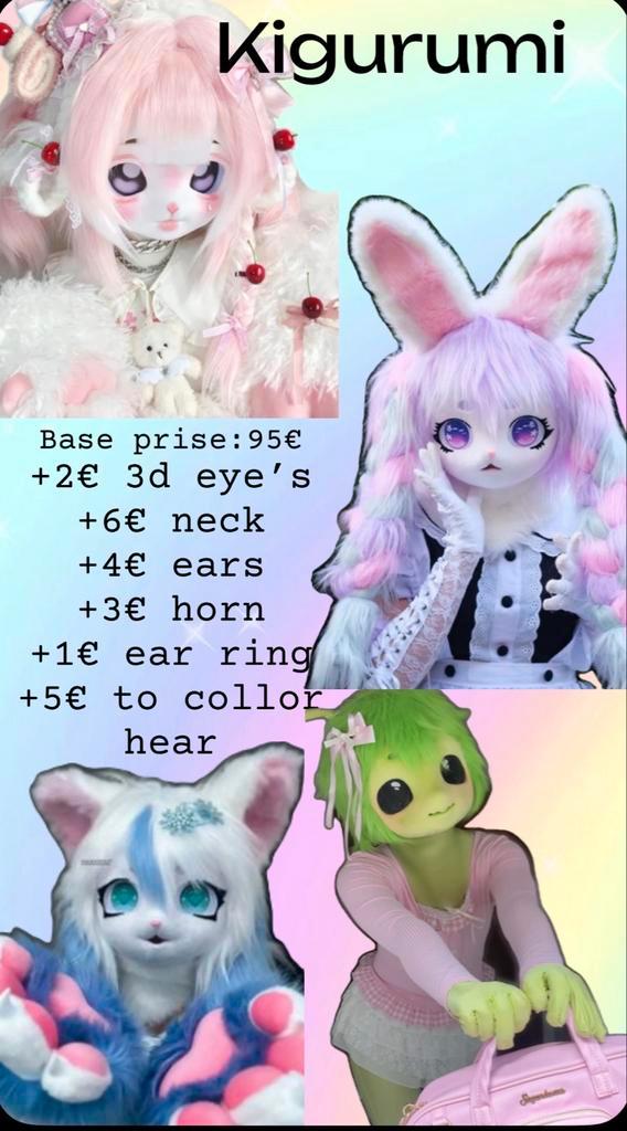 Fursuit/Kigurumi Commissie - Uniek Ontwerp!, Kleding | Dames, Carnavalskleding en Feestkleding, Nieuw, Kleding, Overige thema's