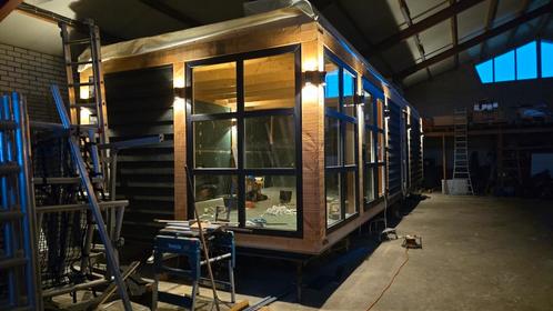 Eco Chalet All Electric bj 2025 met plaats 365dgn recreatie, Caravans en Kamperen, Stacaravans, tot en met 4, Ophalen