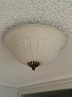 Set van 2 plafond en 4 wandlampen, Huis en Inrichting, Lampen | Wandlampen, Ophalen, Zo goed als nieuw, Glas