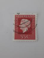 Nederland, Juliana Regina, 55ct, getand, gestempeld, Postzegels en Munten, Postzegels | Nederland, Ophalen of Verzenden, Gestempeld
