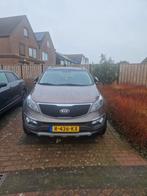 Kia Sportage 2.0 Crdi 4WD AUT 2014, Automaat, 1998 cc, Zwart, Leder en Stof