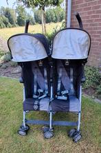 Maclaren tweelingbuggy, Kinderen en Baby's, Tweelingen en Meerlingen, Ophalen, Zo goed als nieuw, Kinderwagen of Buggy