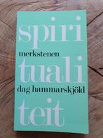 Dag Hammarskjold - Merkstenen, Spiritualiteit algemeen, Overige typen, Ophalen of Verzenden, Dag Hammarskjold