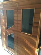 Infra rood sauna, Complete sauna, Infrarood, Gebruikt, Ophalen
