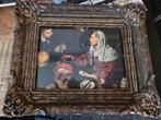 Vintage reproductie jaren '70, Antiek en Kunst, Ophalen of Verzenden