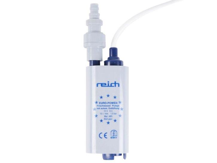 Reich dompelpomp 15 l met terugslagventiel, Caravans en Kamperen, Kampeeraccessoires, Nieuw, Ophalen of Verzenden