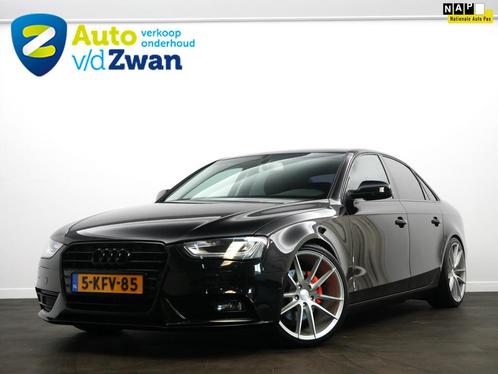 Audi A4 Limousine 1.8 TFSI 240 PK ST-Schroefset/19"Inch/Nap!, Auto's, Audi, Bedrijf, Te koop, A4, ABS, Airbags, Airconditioning