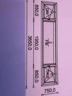 Nieuw kunstof kozijnen Veka, Kunststof, Raamkozijn, Nieuw, Ophalen of Verzenden