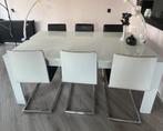 Eethoek set, Huis en Inrichting, Tafels | Eettafels, Ophalen, Gebruikt, Rechthoekig, 50 tot 100 cm