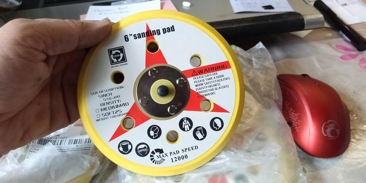 Schuurmachine Onderdeel - 115mm Schuurpad, Doe-het-zelf en Verbouw, Gereedschap | Schuurmachines, Nieuw, Overige typen, Ophalen of Verzenden