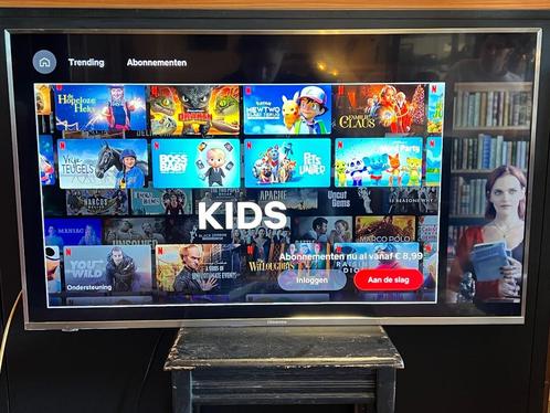 Hisense H43A6550 Smart TV 4K 109cm, Audio, Tv en Foto, Televisies, Gebruikt, LED, 100 cm of meer, 4k (UHD), Overige merken, Smart TV