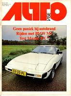 Autovisie test Mazda RX-7 Juni 1979, Boeken, Ophalen of Verzenden, Gelezen, Mazda