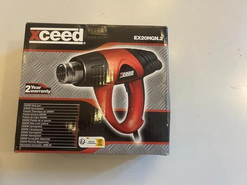 Heteluchtpistool Xceed 2000W – Nieuw, in doos, ongebruikt, Doe-het-zelf en Verbouw, Gereedschap | Handgereedschap, Nieuw, Ophalen of Verzenden