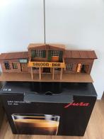 Western, houten stadje, Western Town, SHG, antiek speelgoed., Ophalen, Gebruikt