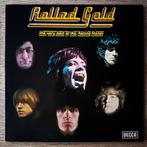 Rolling Stones Rolled Gold 2 LP Vinyl 1975 Blues Rock R&B, Ophalen of Verzenden, Gebruikt, 12 inch, Rock-'n-Roll