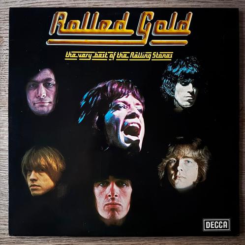 Rolling Stones Rolled Gold 2 LP Vinyl 1975 Blues Rock R&B, Cd's en Dvd's, Vinyl | Rock, Gebruikt, Rock-'n-Roll, 12 inch, Ophalen of Verzenden
