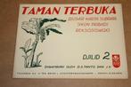 Taman Terbuka II - Zeldzaam Indonesisch schoolboekje 1950, Ophalen of Verzenden, Zo goed als nieuw