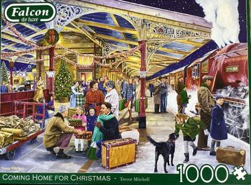 Puzzel 1000 stukjes beschikbaar voor biedingen
