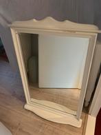 Te koop spiegel, Ophalen, Zo goed als nieuw, Rechthoekig, Minder dan 100 cm