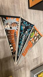 3 vaantjes wimpels wincraft honkbal ijshockey, Verzamelen, Ophalen of Verzenden, Gebruikt, Overige sporten, Vaantje of Sjaal