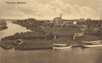 Panorama Stavoren - vanuit de lucht - ongelopen, Verzamelen, Ophalen of Verzenden, 1940 tot 1960, Ongelopen, Utrecht