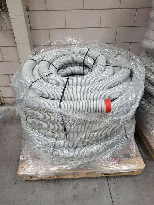 Tip. laatsen stuks Ventilatie /mantelbuis 90mm, Doe-het-zelf en Verbouw, Buizen en Afvoer, Nieuw, Overige typen, Pvc, 6 meter of meer