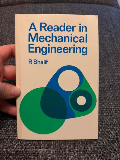A Reader in Mechanical Engineering R. Shalif, Boeken, Wetenschap, Zo goed als nieuw, Ophalen of Verzenden