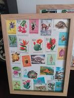 Ingelijste Postzegel Kunst - Diverse Thema's, Ophalen of Verzenden, Zo goed als nieuw
