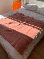 Plaid rood met wit Ikea Ulltistel (100x110), Huis en Inrichting, Woonaccessoires | Plaids en Woondekens, Ophalen, Gebruikt