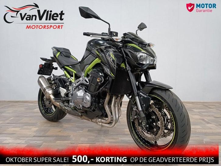 Topstaat.! Kawasaki Z900 Performance Akrapovic 92kw z 900, Motoren, Motoren | Kawasaki, Bedrijf, Naked bike, meer dan 35 kW, 4 cilinders