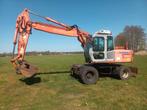 Hitachi FH 150W.3 mobiele kraan., Zakelijke goederen, Ophalen of Verzenden, Graafmachine