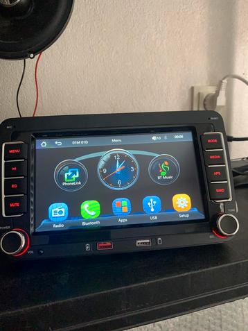 Rns 510 carplay andriod radio navigatie wifi vw seat skoda  beschikbaar voor biedingen