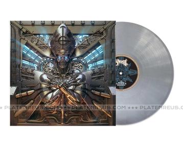 EP Ghost – Phantomime LMTD Edition Zilver Vinyl beschikbaar voor biedingen