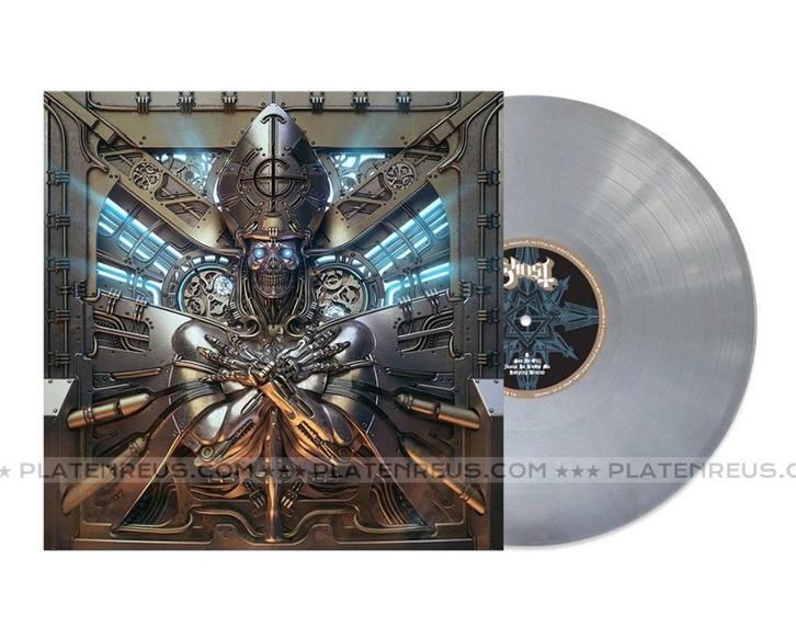 EP Ghost – Phantomime LMTD Edition Zilver Vinyl, Cd's en Dvd's, Vinyl | Rock, Nieuw in verpakking, Poprock, 12 inch, Ophalen of Verzenden